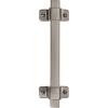 Amerock | Cabinet Pull | Matte Black | 10-1/16 inch (256 mm) Center-to-Center | Rockwell | 1 Pack | Drawer Pull | Drawer Handle | Cabinet Hardware(Black Brushed Nickel)