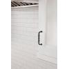 Amerock | Cabinet Pull | Matte Black | 3 inch (76 mm) Center to Center | Everyday Heritage | 1 Pack | Drawer Pull | Drawer Handle | Cabinet Hardware(Matte Black)