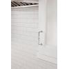 Amerock | Cabinet Pull | Matte Black | 3 inch (76 mm) Center to Center | Everyday Heritage | 1 Pack | Drawer Pull | Drawer Handle | Cabinet Hardware(Satin Nickel)