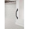 Amerock | Cabinet Pull | Matte Black | 3 inch (76 mm) Center-to-Center | Ravino | 1 Pack | Drawer Pull | Drawer Handle | Cabinet Hardware(Matte Black)