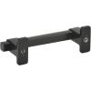 Amerock | Cabinet Pull | Matte Black | 6-5/16 inch (160 mm) Center-to-Center | Rockwell | 1 Pack | Drawer Pull | Drawer Handle | Cabinet Hardware(Matte Black)