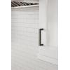 Amerock | Cabinet Pull | Oil Rubbed Bronze | 3-3/4 inch (96 mm) Center to Center | Monument | 1 Pack | Drawer Pull | Drawer Handle | Cabinet Hardware