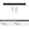 Amerock | Cabinet Pull | Oil Rubbed Bronze | 3-3/4 inch (96 mm) Center to Center | Monument | 1 Pack | Drawer Pull | Drawer Handle | Cabinet Hardware