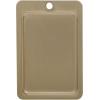 Amerock | Cabinet Pull | Oil Rubbed Bronze | 5-1/16 inch (128 mm) Center to Center | Crawford | 1 Pack | Drawer Pull | Drawer Handle | Cabinet Hardware(Golden Champagne)