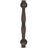 Amerock | Cabinet Pull | Oil Rubbed Bronze | 5-1/16 inch (128 mm) Center to Center | Crawford | 1 Pack | Drawer Pull | Drawer Handle | Cabinet Hardware(Oil Rubbed Bronze)