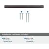Amerock | Cabinet Pull | Oil Rubbed Bronze | 5-1/16 inch (128 mm) Center to Center | Monument | 1 Pack | Drawer Pull | Drawer Handle | Cabinet Hardware