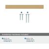 Amerock | Cabinet Pull | Oil Rubbed Bronze | 8-13/16 inch (224 mm) Center-to-Center | Monument | 1 Pack | Drawer Pull | Cabinet Handle | Cabinet Hardware(Champagne Bronze)