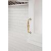 Amerock | Cabinet Pull | Polished Chrome | 3 inch (76 mm) Center to Center | Granby | 1 Pack | Drawer Pull | Drawer Handle | Cabinet Hardware(Champagne Bronze)
