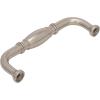 Amerock | Cabinet Pull | Polished Chrome | 3 inch (76 mm) Center to Center | Granby | 1 Pack | Drawer Pull | Drawer Handle | Cabinet Hardware(Polished Nickel)
