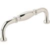 Amerock | Cabinet Pull | Polished Chrome | 3 inch (76 mm) Center to Center | Granby | 1 Pack | Drawer Pull | Drawer Handle | Cabinet Hardware(Polished Nickel)