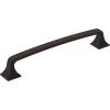 Amerock | Cabinet Pull | Polished Chrome | 3-3/4 inch (96 mm) Center-to-Center | Ville | 1 Pack | Drawer Pull | Cabinet Handle | Cabinet Hardware(Oil Rubbed Bronze)