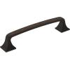 Amerock | Cabinet Pull | Polished Chrome | 3-3/4 inch (96 mm) Center-to-Center | Ville | 1 Pack | Drawer Pull | Cabinet Handle | Cabinet Hardware(Oil Rubbed Bronze)