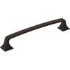 Amerock | Cabinet Pull | Polished Chrome | 3-3/4 inch (96 mm) Center-to-Center | Ville | 1 Pack | Drawer Pull | Cabinet Handle | Cabinet Hardware(Oil Rubbed Bronze)