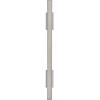 Amerock | Cabinet Pull | Polished Chrome/Black Chrome | 10-1/16 inch (256 mm) Center to Center | Urbanite | 1 Pack | Drawer Pull | Drawer Handle | Cabinet Hardware(Polished Chrome/Satin Nickel)