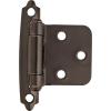 Amerock | Face Frame Cabinet Hinge | Variable Overlay 𝐇inge | Oil Rubbed Bronze | 2 Pack | Self-Closing 𝖧inge | Face Mount Ｈinge | Cabinet Door ᕼinge