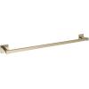 Amerock | Golden Champagne | Appoint | Towel Bar | 24 inch (610 mm) | 4 Piece | Bathroom Accessories Set
