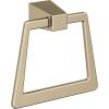 Amerock | Golden Champagne | Blackrock | Towel Bar | 18 inch (457 mm) | 3 Piece | Bathroom Accessories Set