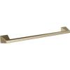 Amerock | Golden Champagne | Blackrock | Towel Bar | 18 inch (457 mm) | 4 Piece | Bathroom Accessories Set