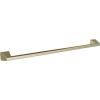 Amerock | Golden Champagne | Blackrock | Towel Bar | 24 inch (610 mm) | 3 Piece | Bathroom Accessories Set