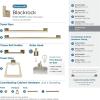 Amerock | Golden Champagne | Blackrock | Towel Bar | 24 inch (610 mm) | 3 Piece | Bathroom Accessories Set