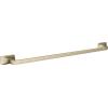 Amerock | Golden Champagne | Highland Ridge | Towel Bar | 24 inch (610 mm) | 4 Piece | Bathroom Accessories Set