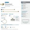 Amerock | Golden Champagne | Monument | 5 Piece | Bathroom Accessories Set