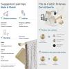 Amerock | Golden Champagne | Monument | 5 Piece | Bathroom Accessories Set