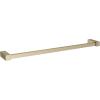 Amerock | Golden Champagne | Monument | Towel Bar | 24 inch (610 mm) | 4 Piece | Bathroom Accessories Set