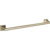 Amerock | Golden Champagne | Mulholland | Towel Bar | 18 inch (457 mm) | 4 Piece | Bathroom Accessories Set