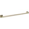 Amerock | Golden Champagne | Mulholland | Towel Bar | 24 inch (610 mm) | 4 Piece | Bathroom Accessories Set