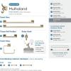 Amerock | Golden Champagne | Mulholland | Towel Bar | 24 inch (610 mm) | 4 Piece | Bathroom Accessories Set
