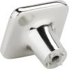 Amerock | Kitchen Cabinet Knob | Matte Black | 1-3/16 in (30 mm) | Jolene | 1 Pack | Furniture Hardware | Bathroom Drawer Knob| Dresser Drawer Handle | Cabinet Pull(Polished Nickel)