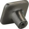 Amerock | Kitchen Cabinet Knob | Matte Black | 1-3/16 in (30 mm) | Jolene | 1 Pack | Furniture Hardware | Bathroom Drawer Knob| Dresser Drawer Handle | Cabinet Pull(Antique Iron)