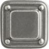 Amerock | Kitchen Cabinet Knob | Matte Black | 1-3/16 in (30 mm) | Jolene | 1 Pack | Furniture Hardware | Bathroom Drawer Knob| Dresser Drawer Handle | Cabinet Pull(Antique Iron)