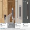 Amerock | Kitchen Cabinet Pull | Golden Champagne | 6-5/16 in (160 mm) Center-to-Center | Bronx | 1 Pack | Furniture Hardware | Cabinet Handle | Bathroom Drawer Pull(Satin Nickel/Oil-Rubbed Bronze)