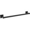 Amerock | Matte Black | Appoint | Towel Bar | 18 inch (457 mm) | 3 Piece | Bathroom Accessories Set