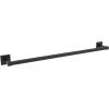 Amerock | Matte Black | Appoint | Towel Bar | 24 inch (610 mm) | 4 Piece | Bathroom Accessories Set