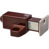 Amerock | Touch Cabinet Catch | Brown | 1-11/16 inch (43 mm) Length | 1 Pack | Door Catch | Cabinet Door Latch
