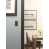 Amerock | Wall Plate | Black Bronze | 1 Toggle Switch Plate Cover | Mulholland | 1 Pack | Light Switch Cover(Oil Rubbed Bronze)