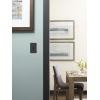 Amerock | Wall Plate | Golden Champagne | 2 Rocker Switch Plate Cover | Mulholland | 1 Pack | Decora Wall Plate | Light Switch Cover(Black Bronze)