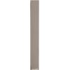 Amerock 2000841 Monument 6-5/16 in (160 mm) Center-to-Center Polished Nickel Cabinet Pull
