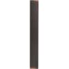 Amerock 2001141 Monument 6-5/16 in (160 mm) Center-to-Center Oil-Rubbed Bronze Cabinet Pull