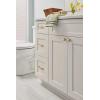 Amerock Amerock BP36845FB BP36845 Premise 5-1/16 Inch Center to Center Arch Cabinet Pull(Champagne Bronze)