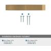 Amerock Amerock BP36845FB BP36845 Premise 5-1/16 Inch Center to Center Arch Cabinet Pull(Champagne Bronze)