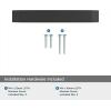 Amerock Amerock BP36845FB BP36845 Premise 5-1/16 Inch Center to Center Arch Cabinet Pull(Matte Black)