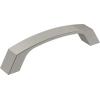 Amerock Amerock BP36845FB BP36845 Premise 5-1/16 Inch Center to Center Arch Cabinet Pull(Satin Nickel)