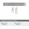 Amerock Amerock BP36845FB BP36845 Premise 5-1/16 Inch Center to Center Arch Cabinet Pull(Satin Nickel)