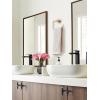 Amerock BH26541CZ | Champagne Bronze Towel Ring | 6-7/16 in (164 mm) Length Towel Holder | Arrondi | Hand Towel Holder for Bathroom Wall | Small Kitchen | Bath Accessories