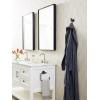 Amerock BH26541ORB | Oil Rubbed Bronze Towel Ring | 6-7/16 in (164 mm) Length Towel Holder | Arrondi | Hand Towel Holder for Bathroom Wall | Small Kitchen | Bath Accessories