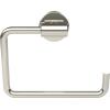 Amerock BH26541PSS | Polished Stainless Steel Towel Bar | 6-7/16 in (164 mm) Length Towel Holder | Arrondi | Hand Towel Holder for Bathroom Wall | Small Kitchen | Bath Accessories